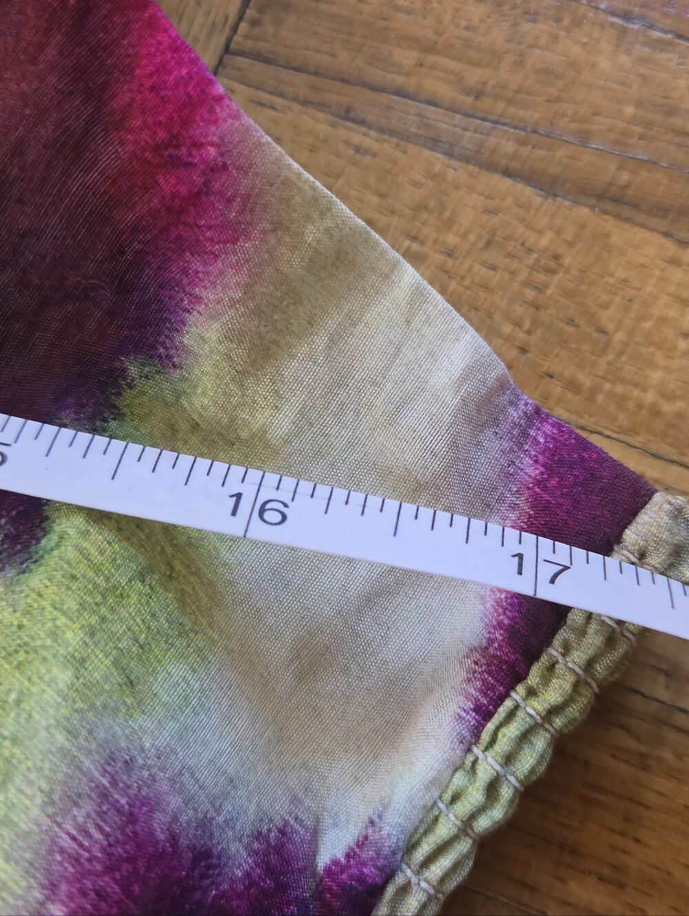 Anthropologie Tiered Maxi Dress in Pink, Green, Teal - Picture 5 of 15
